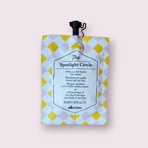 Davine's the spotlight circle illuminating hair mask 16.9 oz